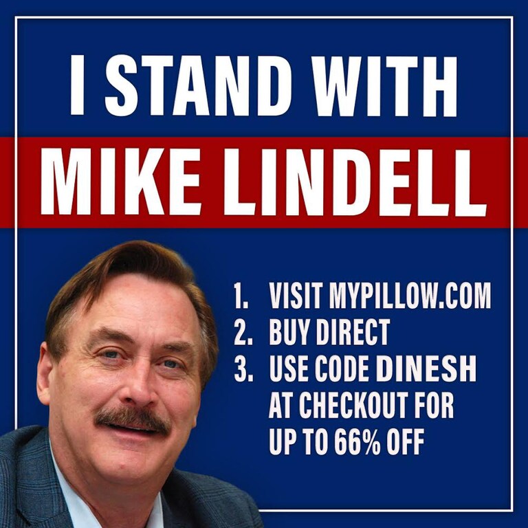 They physically attacked Mike Lindell at his hotel during his conference. That’s how dangerous he is to their false narrative. Let’s show our support for M