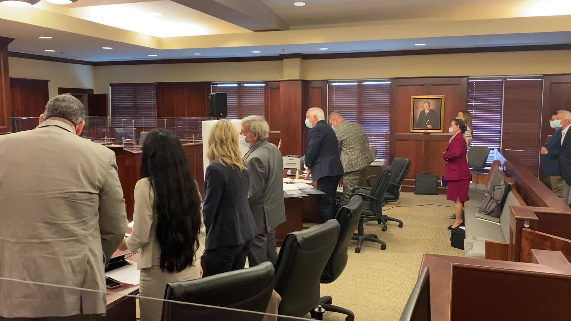 GEORGIA!🚨 Chief Judge Brian Amero is giving the State Election Board, & GBI, 20 days to explain to the court what’s been done to investigate counterfeit ballots diluting legal votes in Fulton County, after Defense attorneys claimed it’s already been investigated but couldn’t specify or cite any report of such. 