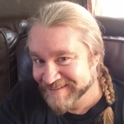 biker, libertarian-anarchist, neo viking, veteran USMC