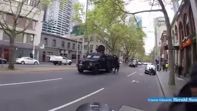 Beating the living hell out of you is good for your health and for your own protection in Australia.