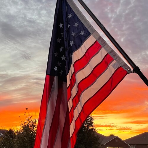 I believe Donald Trump is ordained for this time! God will reveal all evil & Justice will be His! 🙏🏻🇺🇸🙏🏻🇺🇸