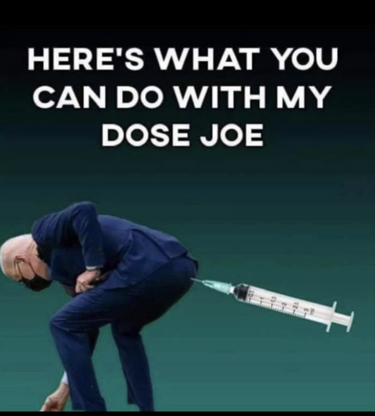 Hey joe…about that vaxx mandate 👇 

