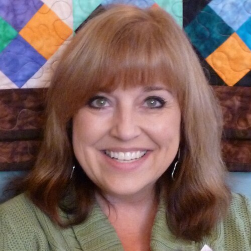 Retired art teacher, artist.