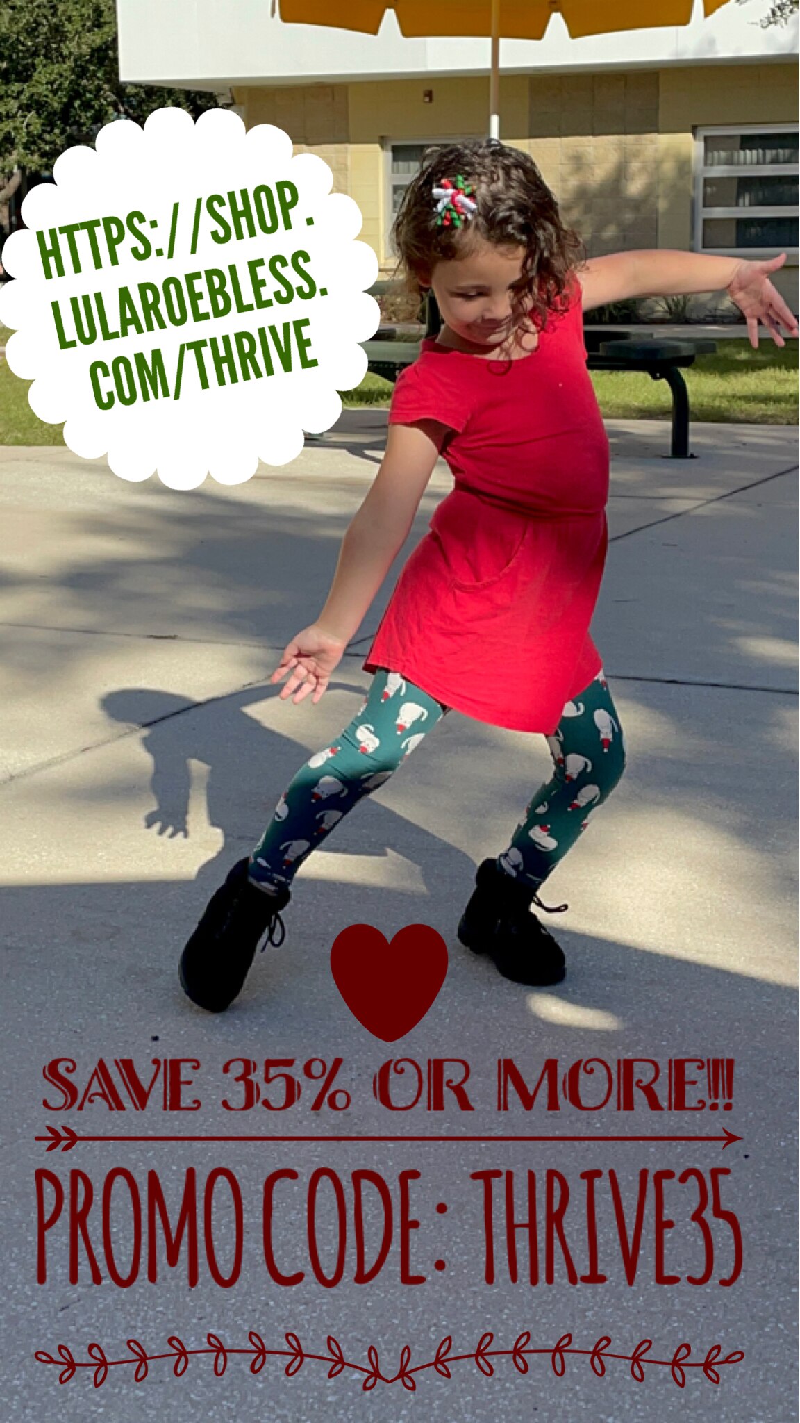 🎄 LuLaRoe Sale!! 🎄 Save 35% or more!! 🎄Promo Code: Thrive35 🎄Tons of discounts plus an additiona...