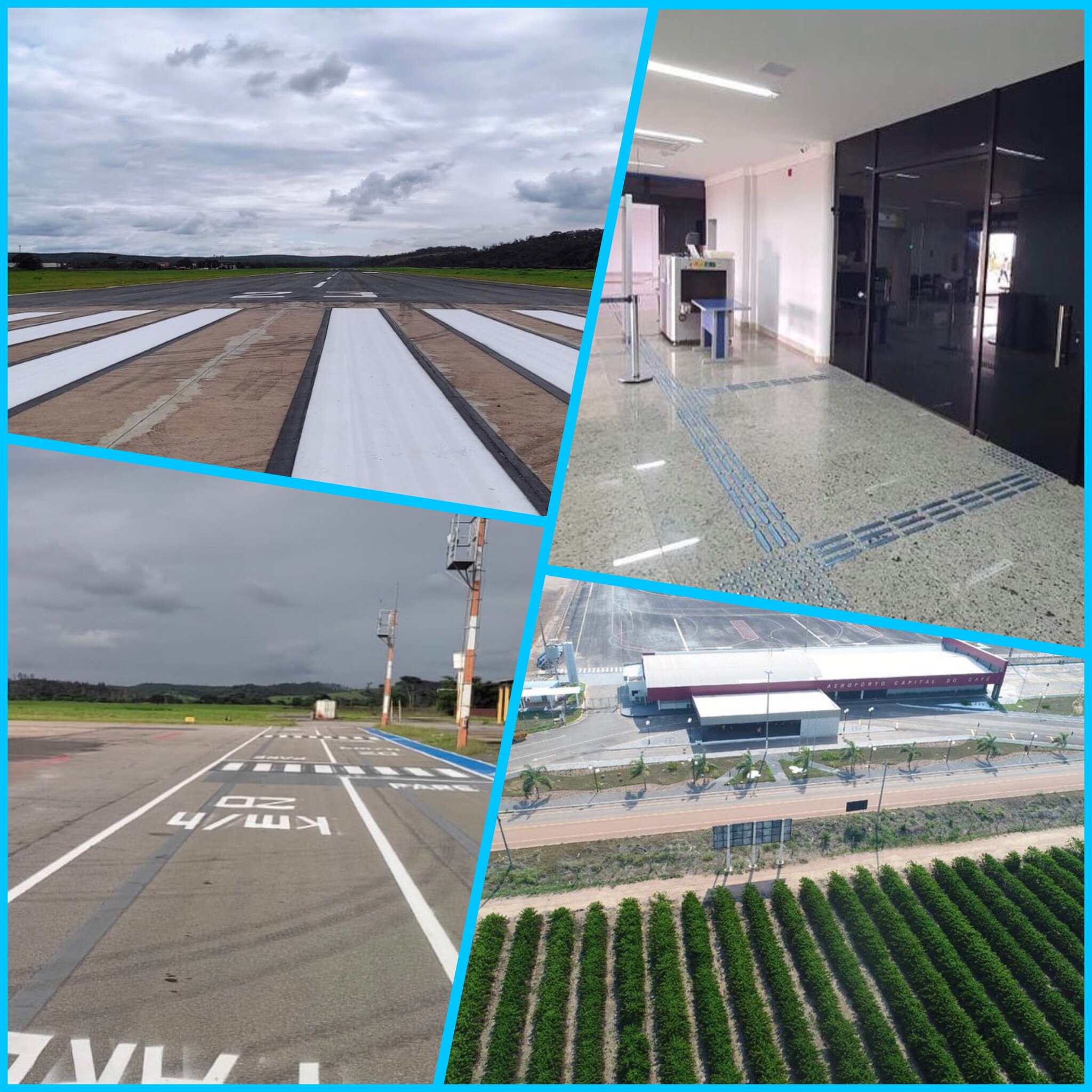 MINAS GERAIS / RONDÔNIA: Começando o dia com duas boas notícias para a aviação regional do Brasil. O...