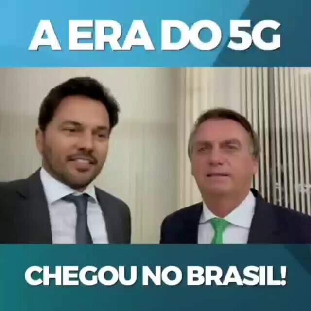 Começou a nova era de conectividade no Brasil! Somos o primeiro país da América Latina a ter o 5G funcionando! 🇧🇷

Parabéns por essa conquista ministro Fábio Faria!