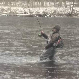 I tend to get lost in these rivers, just to find my way.