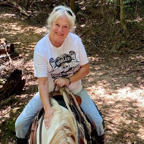 Mom, Nanny, Patriot. I stand my ground with my Texas upbringing. God loving sinner, always praying for our LEO's