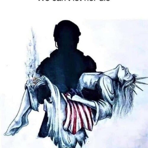 Freedom loving American