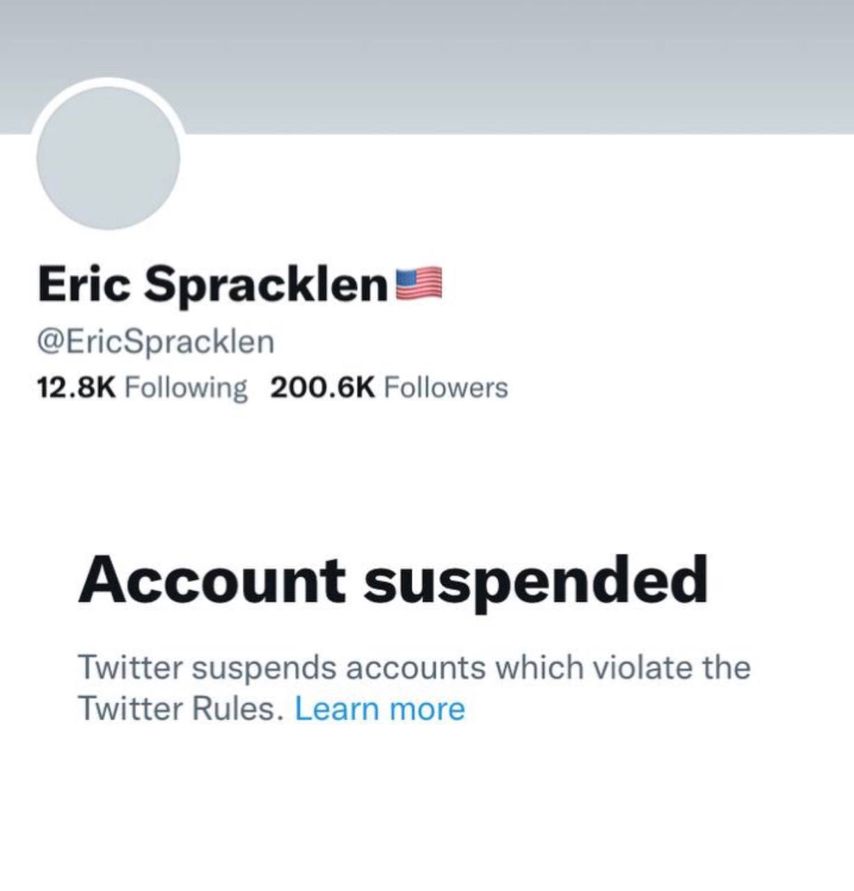 BREAKING: Twitter has PERMANENTLY SUSPENDED my account for journalism #ExposeFauci 