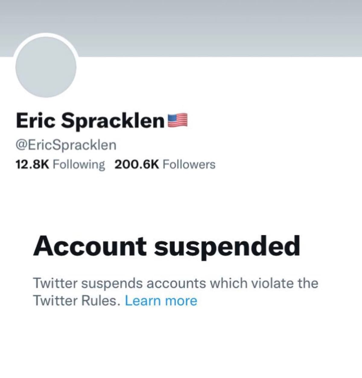 BREAKING: Twitter has PERMANENTLY SUSPENDED my account for journalism #ExposeFauci