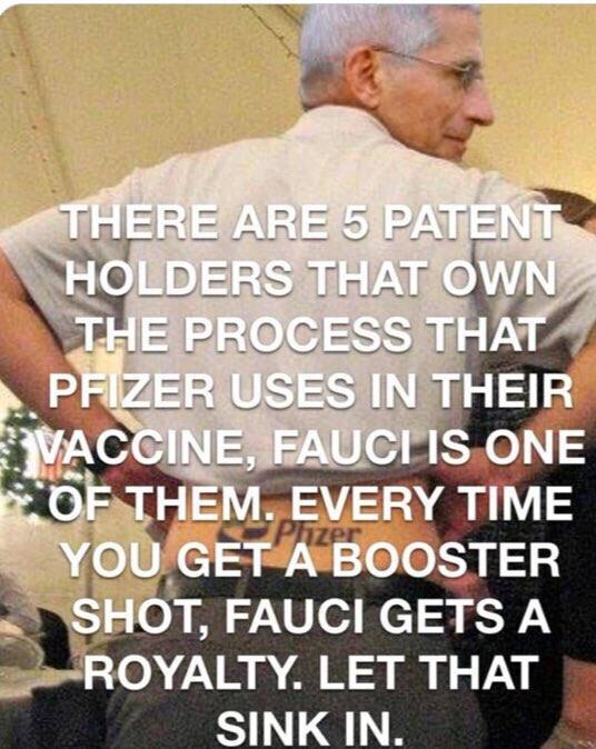 Repost this if you think Fauci belongs in prison 