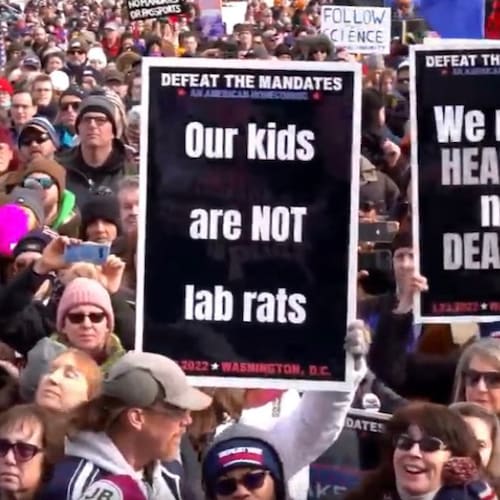 Fear is very important in seeming to give disease power.