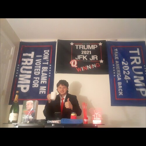 President of Trump's Militia organization