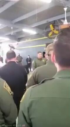 These men deserve better! The Biden administration is destroying our country! We need Trump back!