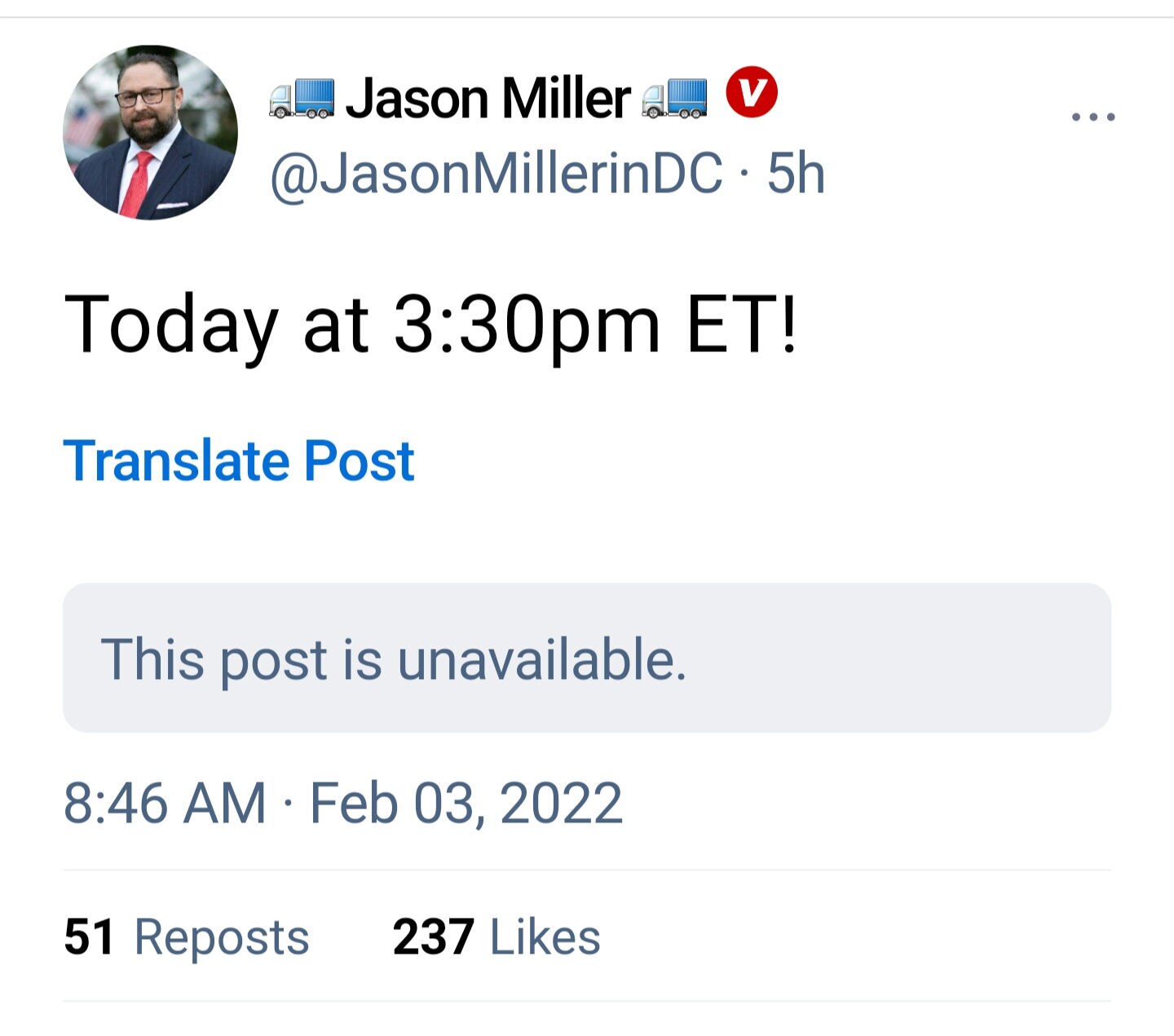 @jasonmillerindc ❓❓❓❓❓