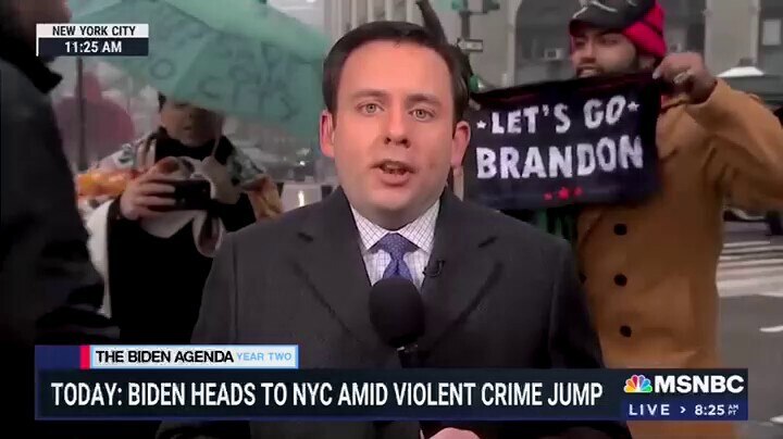 Best PhotoBomb 
 💣  Let’s Go Brandon 💣 

