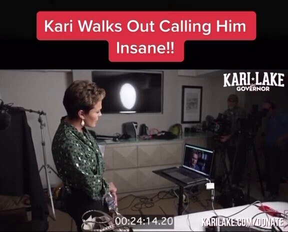There’s a reason why President Trump endorsed Kari Lake for Governor of Arizona! She’s a beast and d...