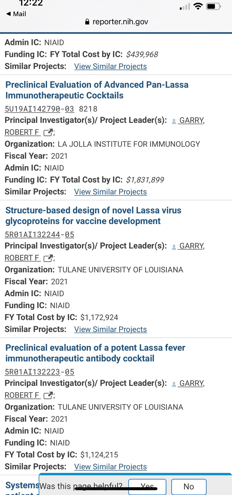 When expert scientists, such as Robert Garry from Tulane, sides with Fauci and Collins by vehemently...