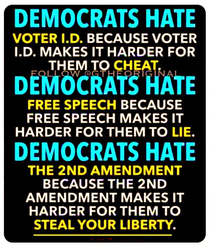 #demshateus #ifollowback 🇺🇸