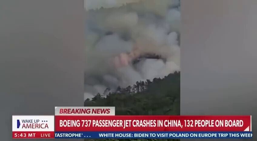 BREAKING NEWS: WTF!!! Boeing shares plunge after a 737 Boeing plane literally fell out of the sky an...