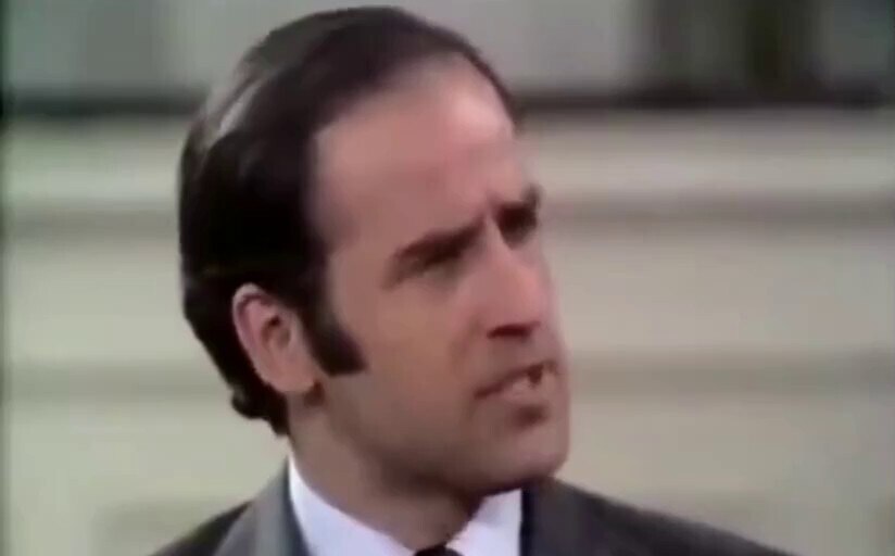 Biden: “I don’t think you should assume I’m not corrupt. It takes a lot of money to get into Office....