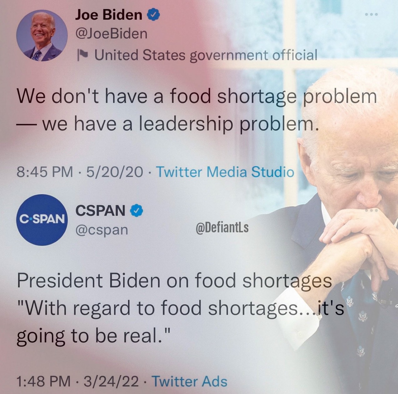 “Let’s go Brandon” 

