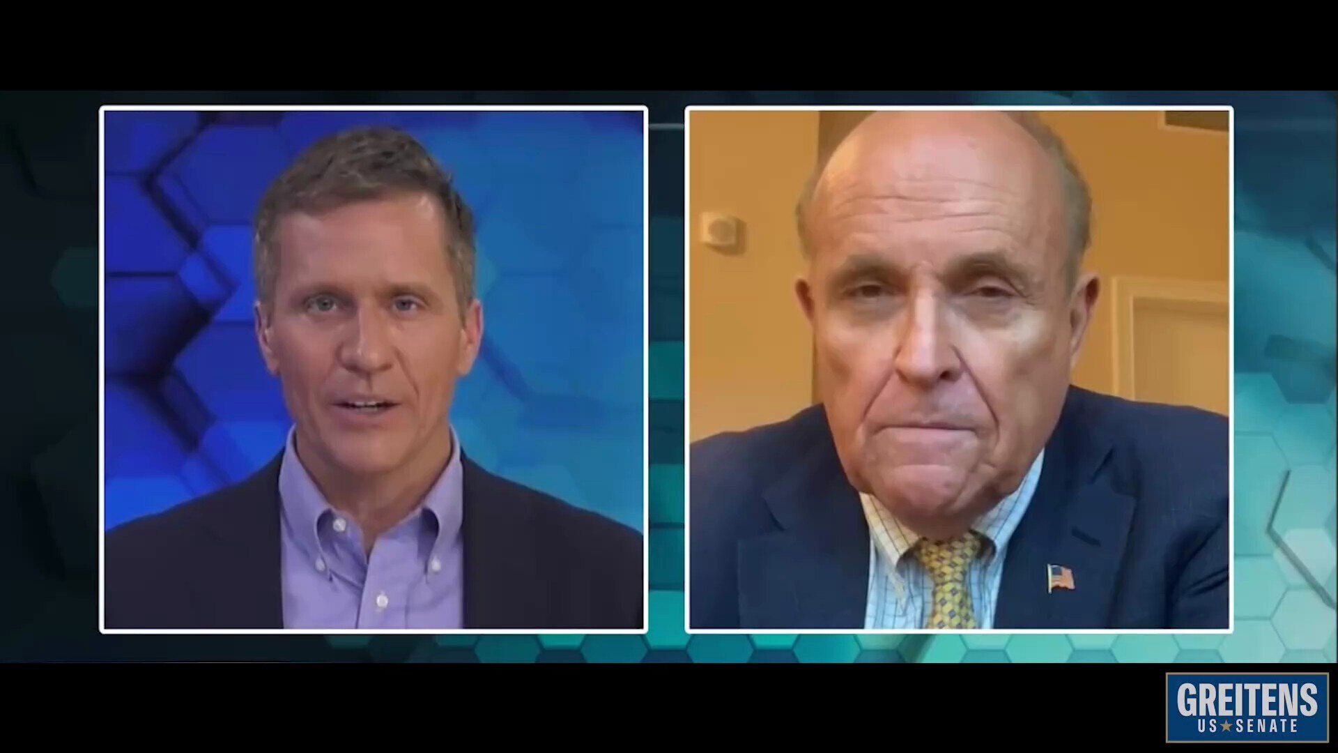 The fake news media lied.

The Intelligence community lied.

Joe Biden lied.

Hunter Biden's laptop ...