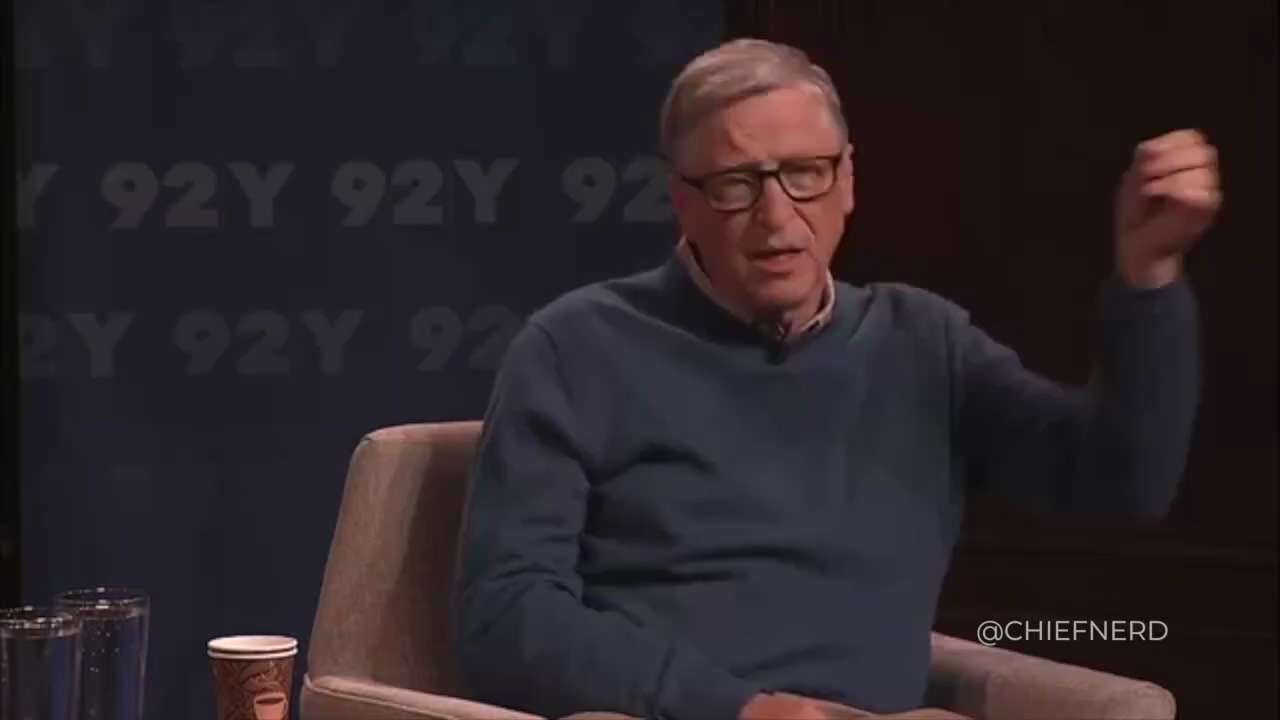 Bill Gates on Funding for Pandemics: "Military Budgets are Big, Let's Get Some of That Money"

https...