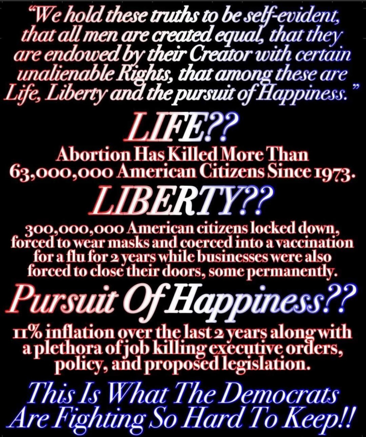 Patriots Unite!!! 🇺🇸❤🇺🇸❤ We All Follow Back. Hope you all have a great weekend! 🗽❤🗽

#DonnaBir...