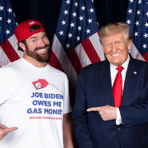 Writer & singer of "Great Again" as well as conservative anthem "Are You With Us or Not?" 

Got my start on The Bachelorette. Cancelled soon after