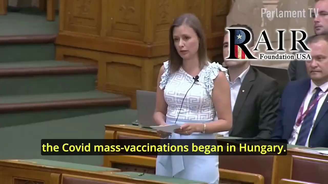 Shocking statistics brought up in the Hungarian parliament telling of a birth rate decline of 20% an...