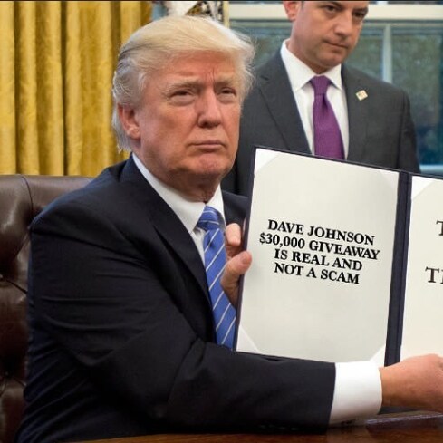 I'm an Agent with the United States of America Government Grant Funds .