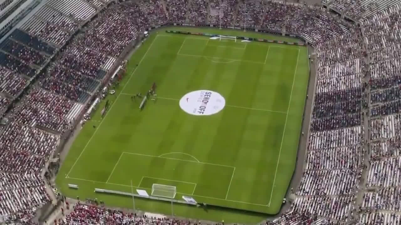 UNREAL: Several members of the U.S. Women's National Soccer Team turned away from the American flag ...