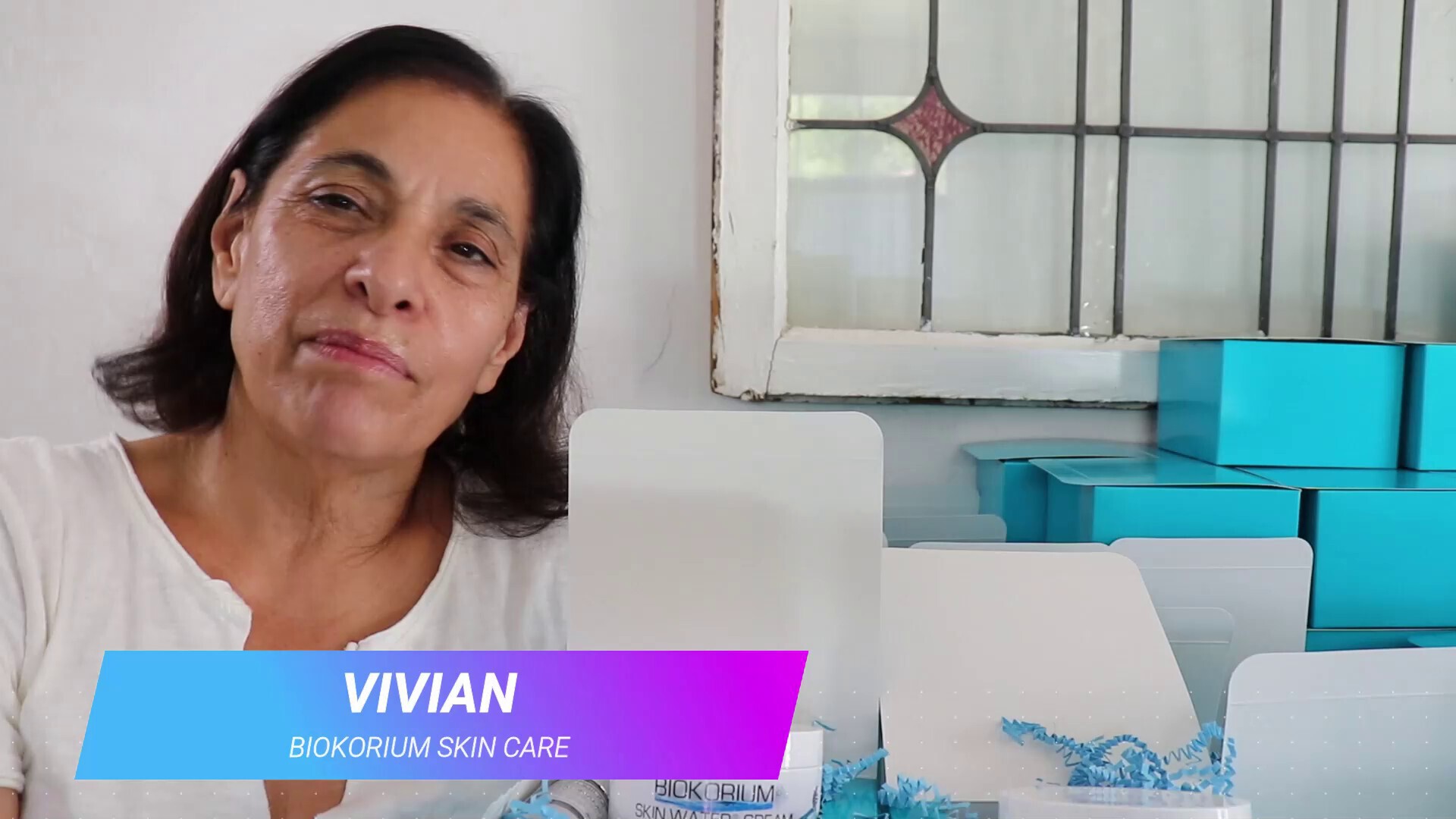 BioKorium®  Skin Water® Hydration Cream, now with Hydro-Force® Technology.  The new skin care answer...