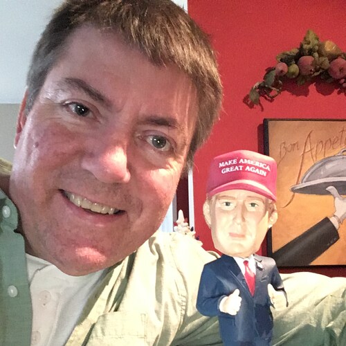 Techno Nut Crypto Punk HFSJB & MAGA