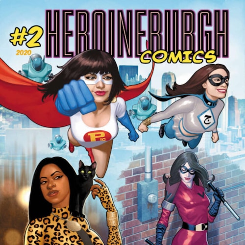 Live-action video series and comic book with original characters based in a fantastic version of the Steel City. Adventu...