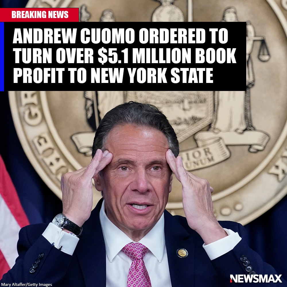 Newsmax on GETTR : BREAKING: New York's ethics and lobbying regulator