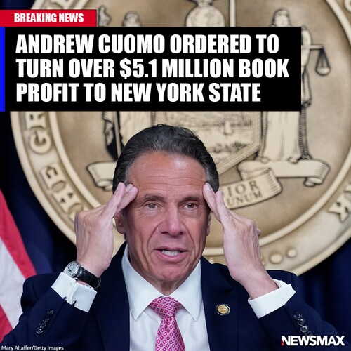 New York's ethics and lobbying regulator is reportedly making former Gov. Andrew Cuomo return the proceeds from his book "American Crisis" about the COVID-19 pandemic. In the wake of the 12-1 decision...