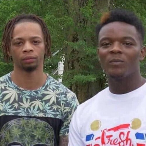 See these two men They are Marcus Harvey and Tre Jones from Marion, Indiana.They should be all over the news but they’re not they saw a house fully engulfed in flames with people still inside so they kicked in the front door and risked their own lives.
Good men NEED HONORED SHARE