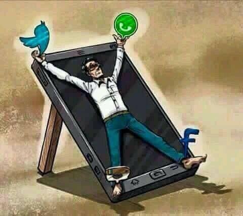Big Tech controls those that never question why...