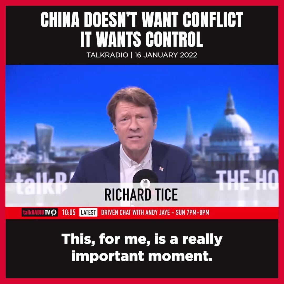 “We have had this week, a massive, humongous wake-up call about the influence of the Chinese Communi...