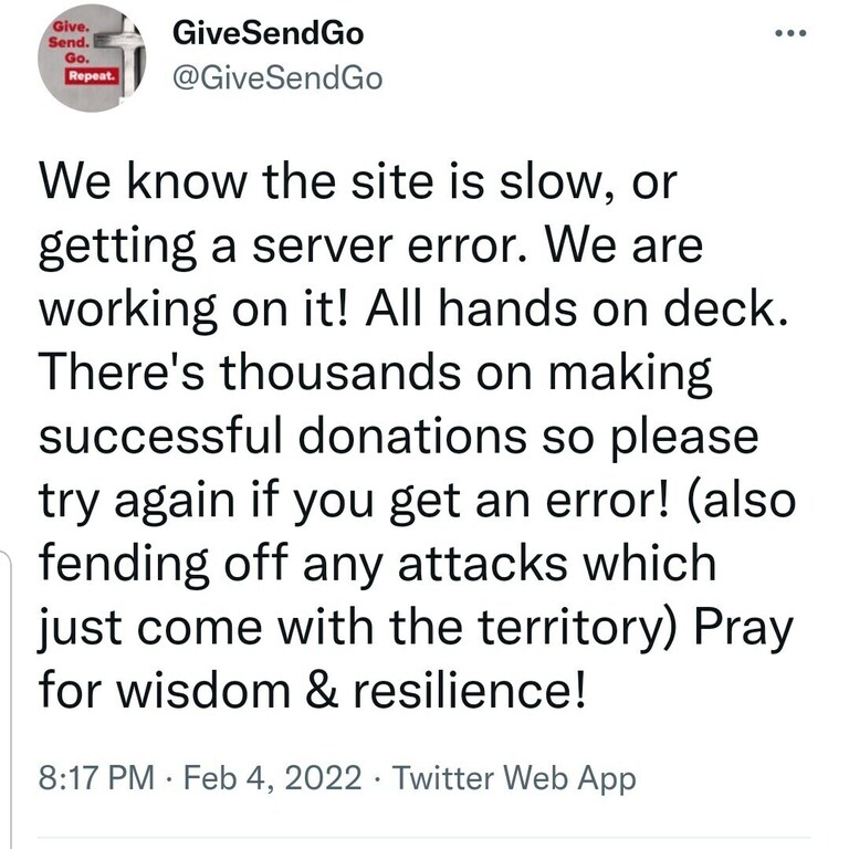 Please pass the word