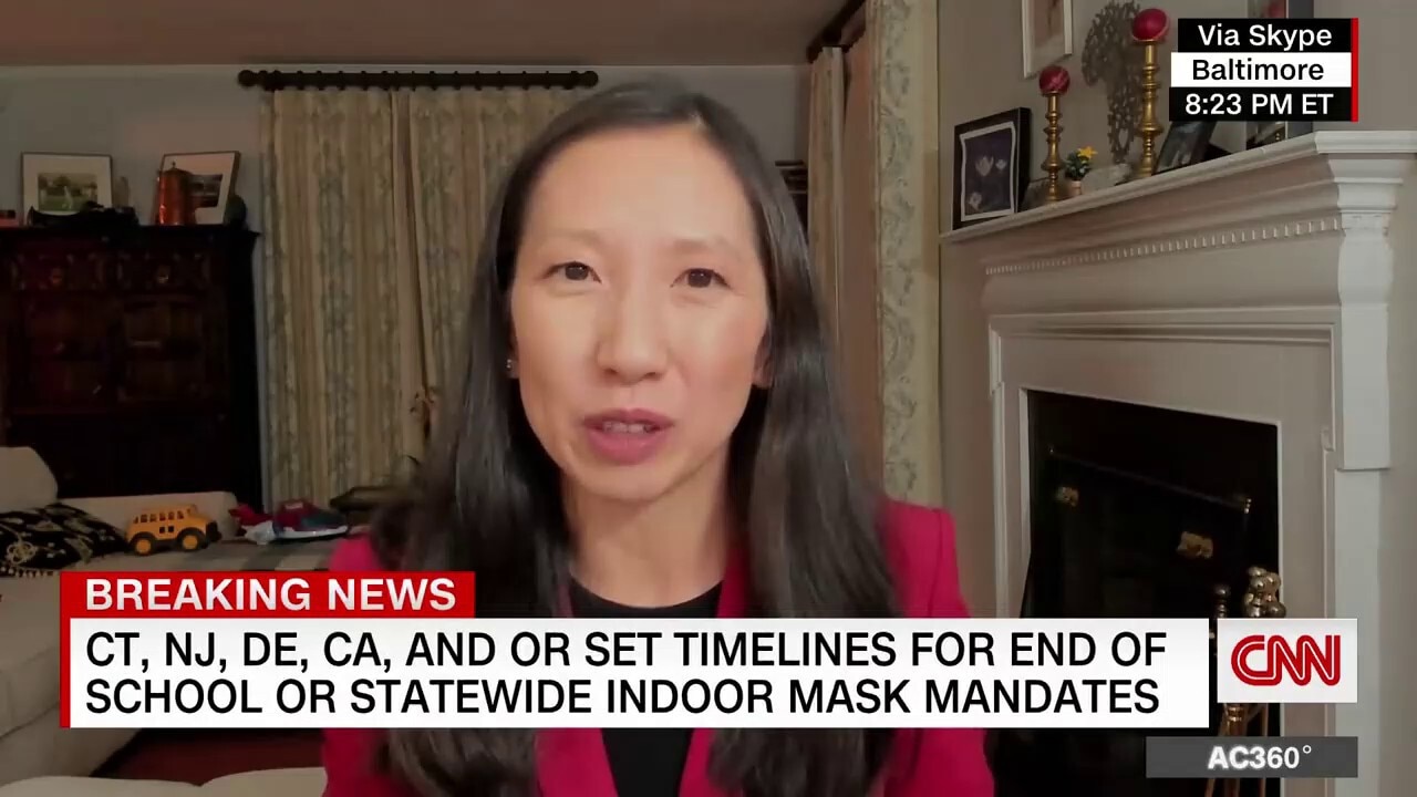 NEW - CNN's health pundit Leana Wen suddenly announces "the science has changed" on face masks.