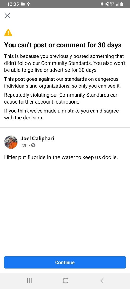 View Yoel Caliphari's post on GETTR. Join the discussion, share your thoughts, and connect with the community.