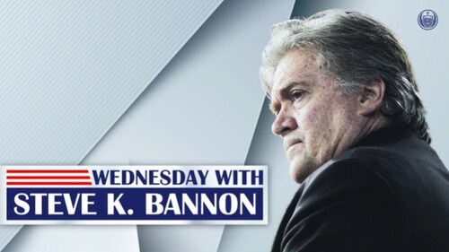 Wednesday Interview with Mr. Bannon (every Wed) 2nd March 2022