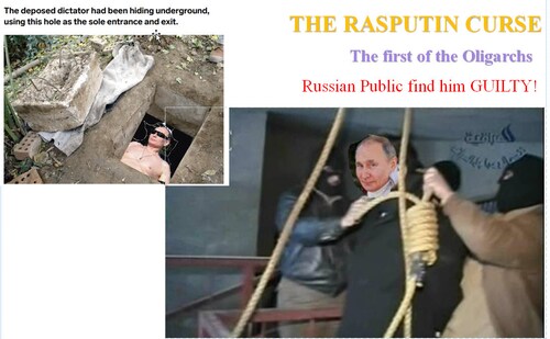 Next JB, BO, HRC, and the whole Cabal.