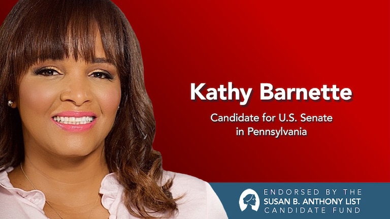 We're excited to endorse
@Kathy4Truth
for Senate in Pennsylvania! We are confident that she will be a courageous advocate for life & expose the pro-abort