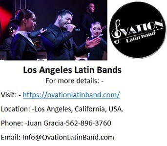 Hire Ovation Versatile Los Angeles Latin Bands at best price.
Ovation Latin Band is the most anticip...