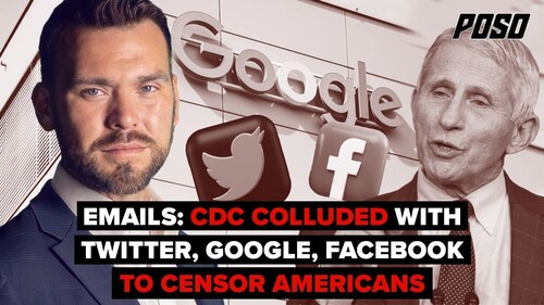EMAILS: The CDC Colluded with Twitter, Google. Facebook to Censor Americans 

https://podcasts.apple...